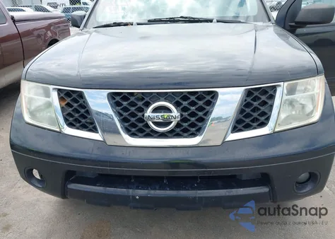 2006 Nissan Pathfinder Se из США, поврежденный, VIN 5N1AR18U26C681272